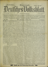 Deutsches Volksblatt