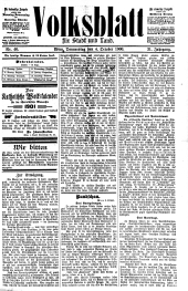 Volksblatt für Stadt und Land