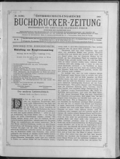 Buchdrucker-Zeitung