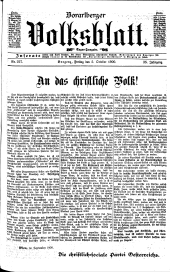 Vorarlberger Volksblatt