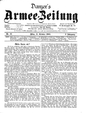 Danzers Armee-Zeitung