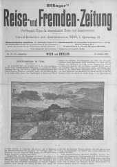 Dillinger's Reisezeitung