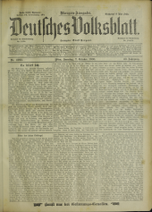 Deutsches Volksblatt