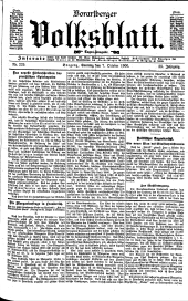 Vorarlberger Volksblatt