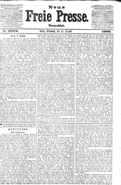 Neue Freie Presse