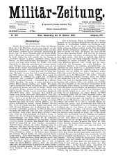 Militär-Zeitung