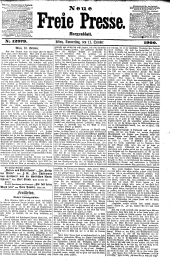 Neue Freie Presse