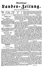 Vorarlberger Landes-Zeitung