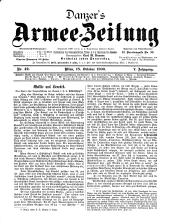Danzers Armee-Zeitung