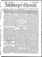 Salzburger Chronik