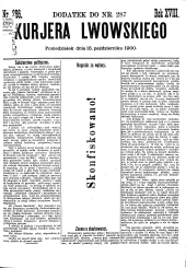 Kuryer Lwowski (Lemberger Courier)