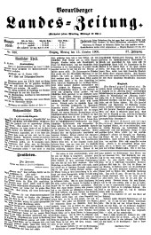 Vorarlberger Landes-Zeitung