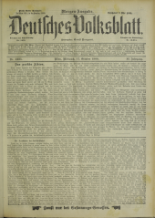 Deutsches Volksblatt