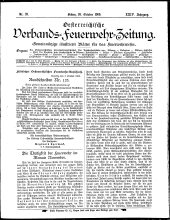 Österreichische Verbands-Feuerwehr-Zeitung