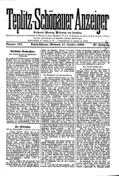 Teplitz-Schönauer Anzeiger