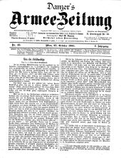 Danzers Armee-Zeitung