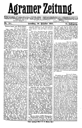 Agramer Zeitung