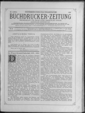 Buchdrucker-Zeitung