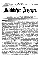 Feldkircher Anzeiger