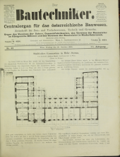 Der Bautechniker