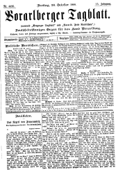 Bregenzer/Vorarlberger Tagblatt