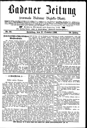 Badener Zeitung