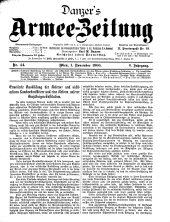 Danzers Armee-Zeitung