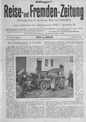 Dillinger's Reisezeitung