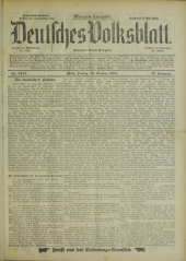 Deutsches Volksblatt