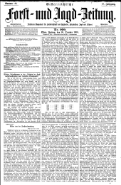 Forst-Zeitung