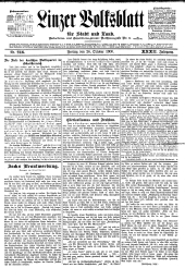 Linzer Volksblatt