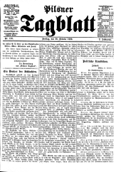 Pilsener Tagblatt