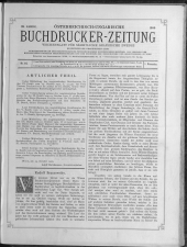 Buchdrucker-Zeitung