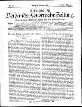 Österreichische Verbands-Feuerwehr-Zeitung