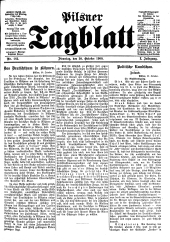 Pilsener Tagblatt