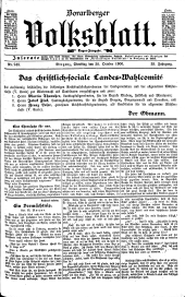 Vorarlberger Volksblatt