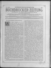 Buchdrucker-Zeitung