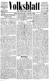 Volksblatt für Stadt und Land