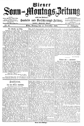 Wiener Sonn- und Montags-Zeitung