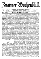 Znaimer Wochenblatt