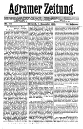 Agramer Zeitung