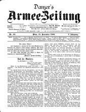 Danzers Armee-Zeitung