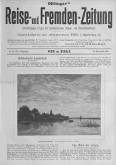 Dillinger's Reisezeitung