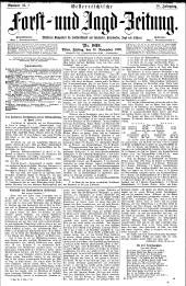 Forst-Zeitung