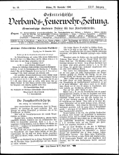 Österreichische Verbands-Feuerwehr-Zeitung