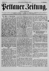 Pettauer Zeitung