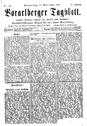 Bregenzer/Vorarlberger Tagblatt