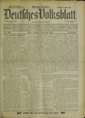 Deutsches Volksblatt