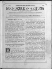 Buchdrucker-Zeitung