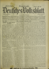 Deutsches Volksblatt